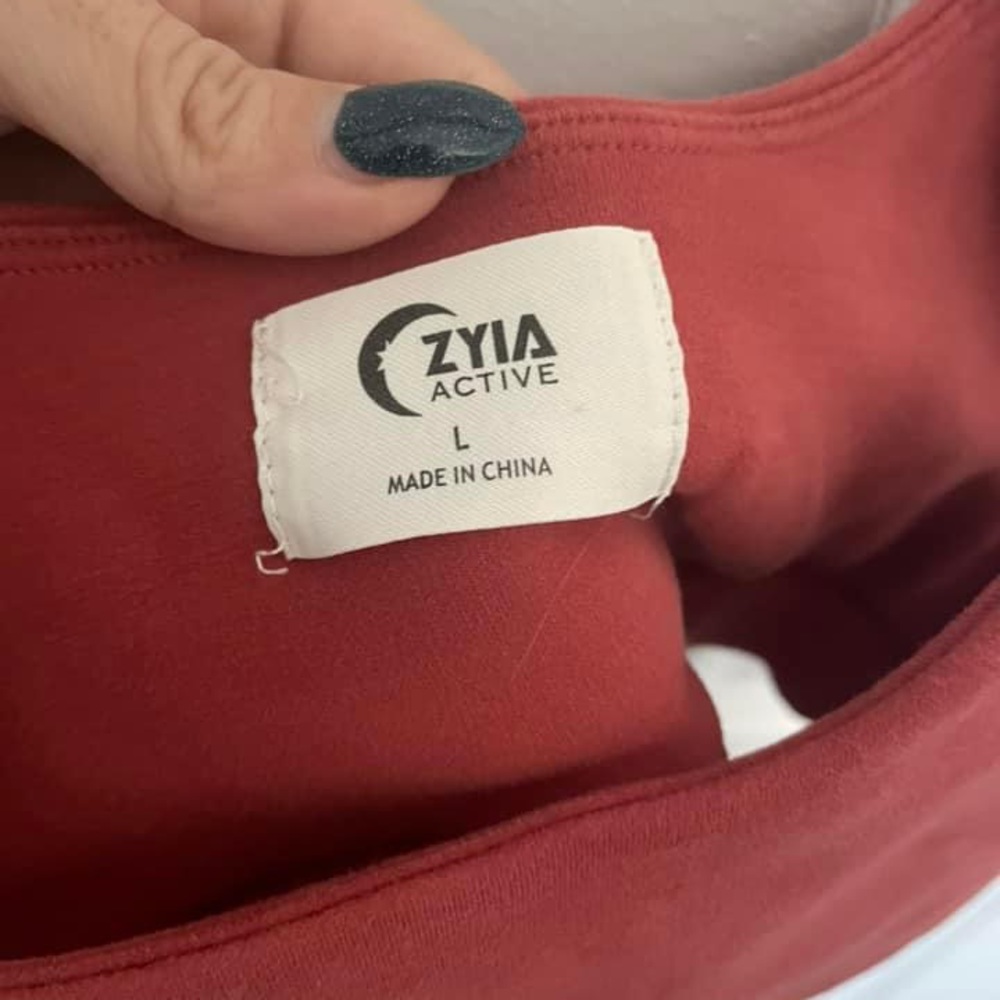 Zyia relaxation bra sz large